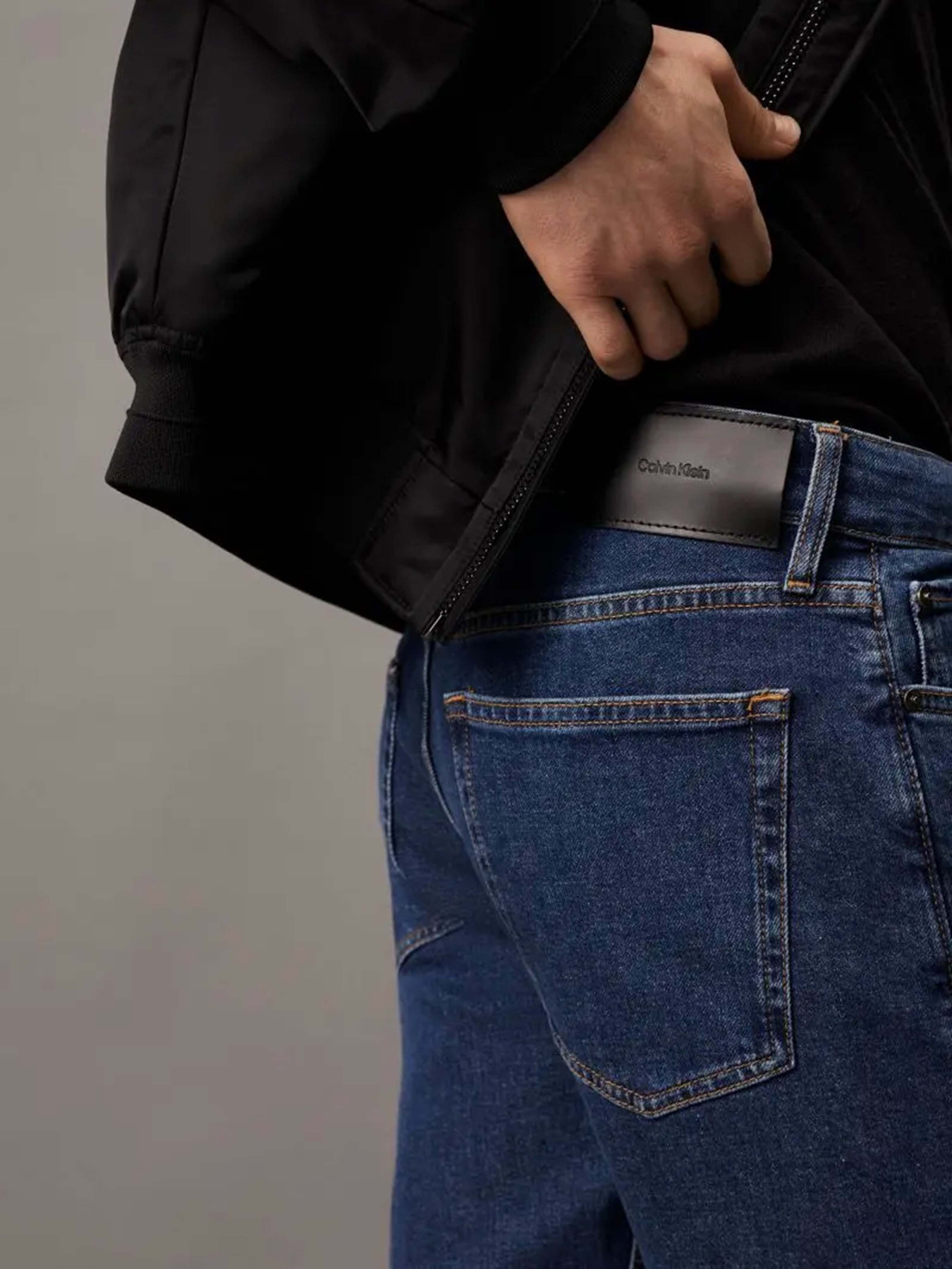 Скинни джинсы Calvin Klein модель K10K110708-1BJ Фото