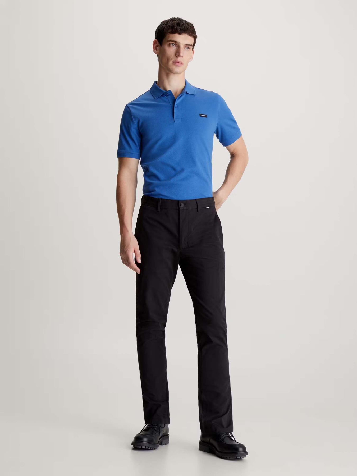 Поло Calvin Klein модель K10K111196-C41 Фото