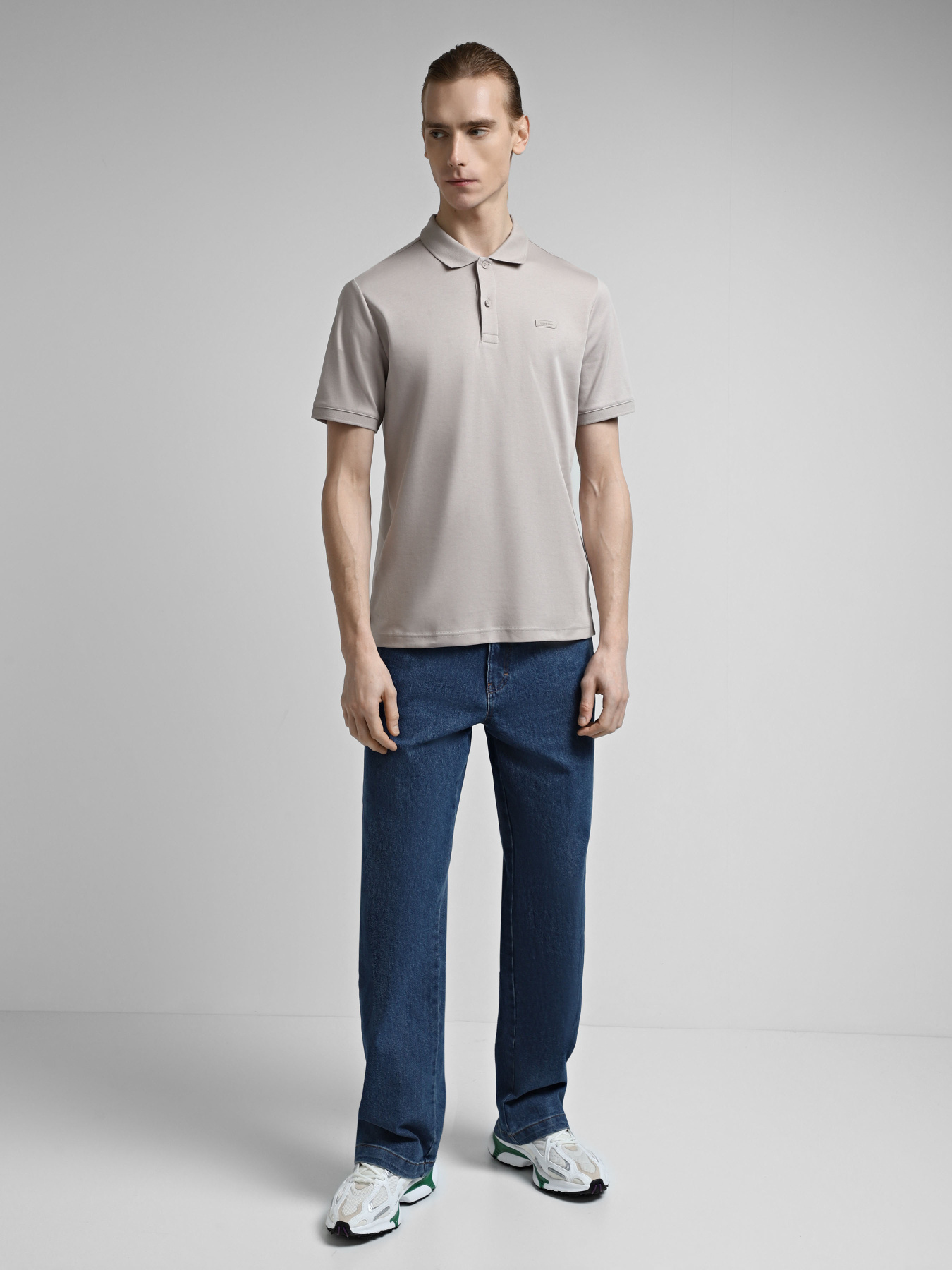 Поло Calvin Klein модель K10K111657-PAN Фото