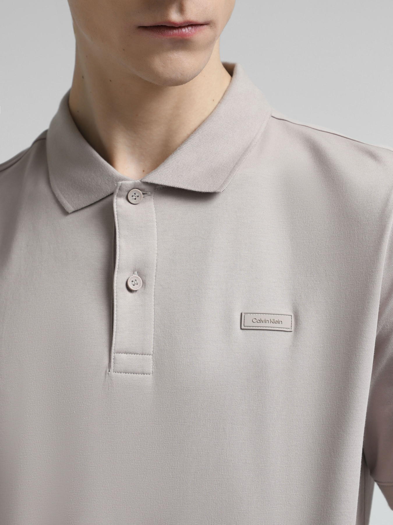 Поло Calvin Klein модель K10K111657-PAN Фото