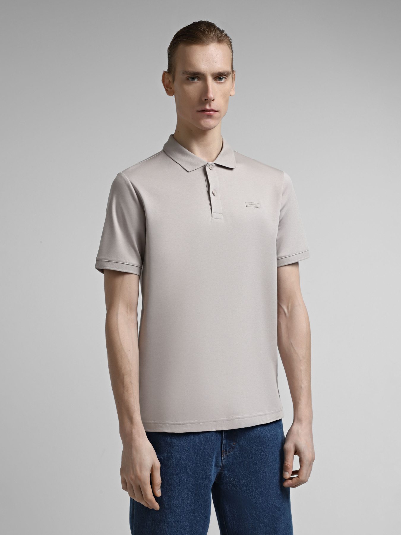 Поло Calvin Klein модель K10K111657-PAN Фото