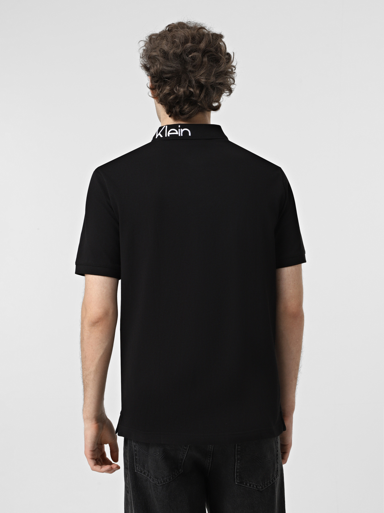 Поло Calvin Klein модель K10K112467-BEH Фото