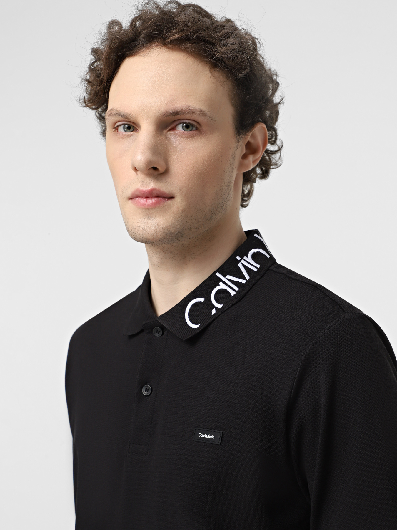 Поло Calvin Klein модель K10K112467-BEH Фото