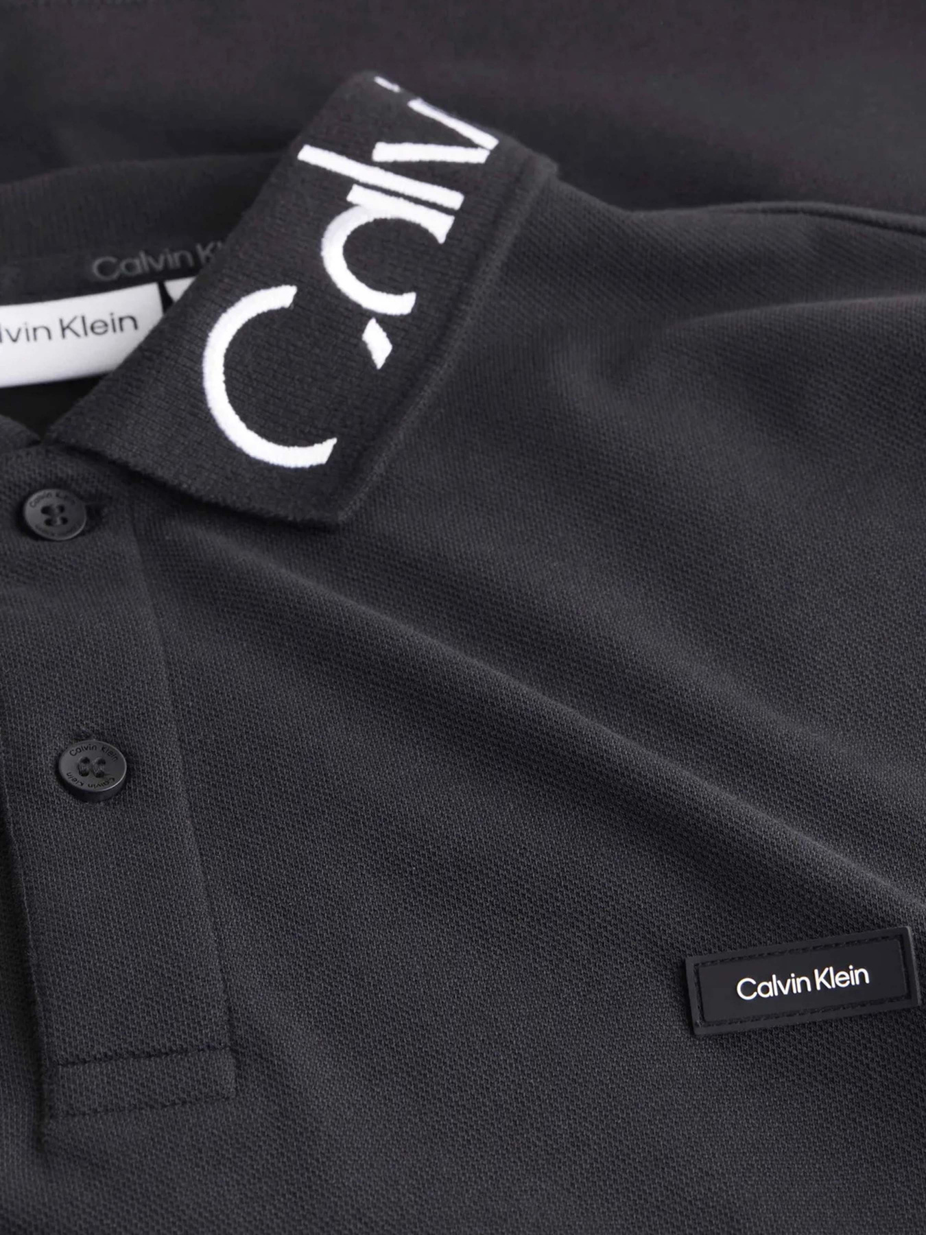 Поло Calvin Klein модель K10K112467-BEH Фото