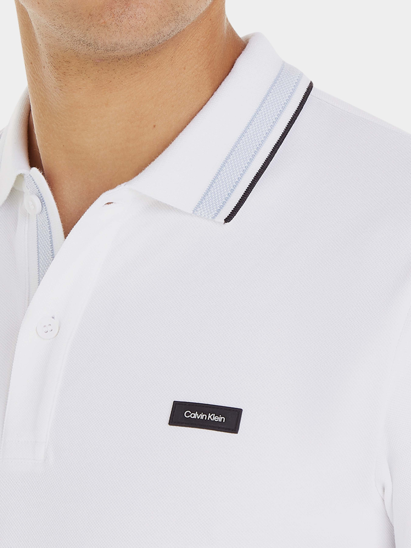 Поло Calvin Klein модель K10K112469-0K5 Фото