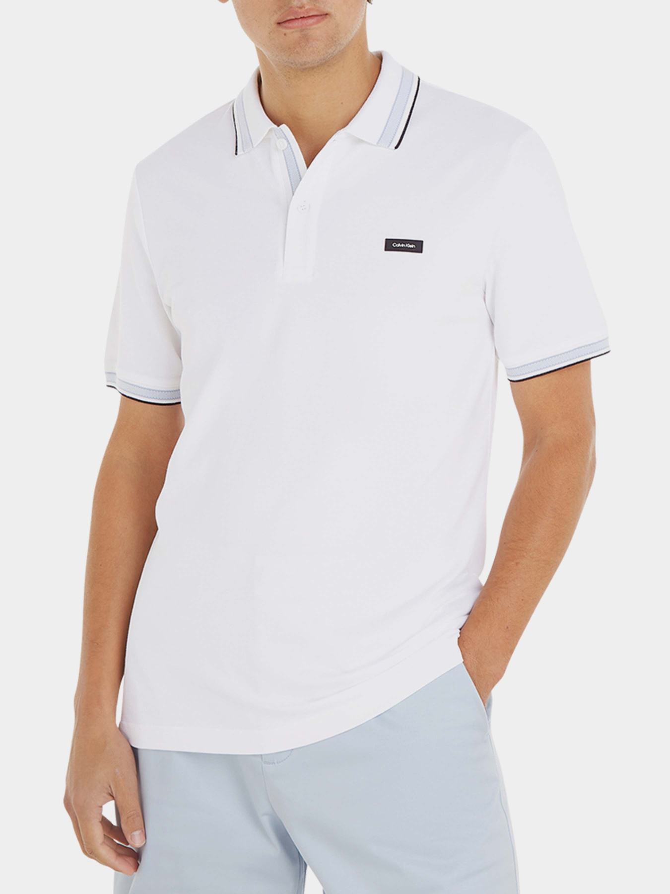 Поло Calvin Klein модель K10K112469-0K5 Фото