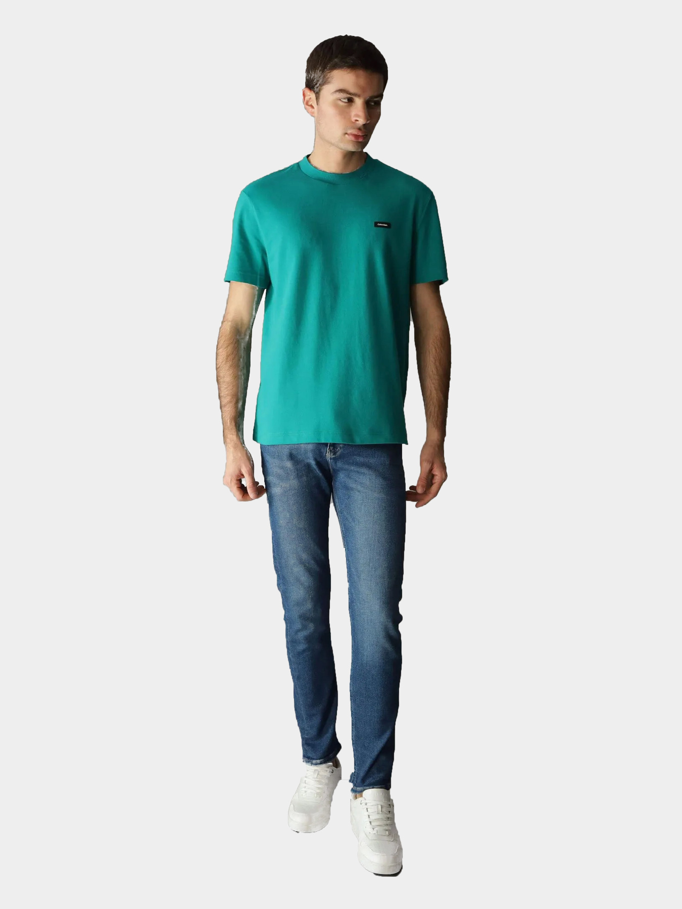 Футболка Calvin Klein модель K10K112528-LEI Футболка Calvin Klein модель K10K112528-LEI Фото