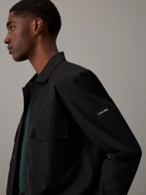 Рубашка Calvin Klein Cotton Nylon Overshirt модель K10K109920-BEH Фото