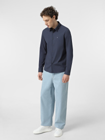 Рубашка Calvin Klein Stretch Poplin Slim модель K10K110856-PPK Фото