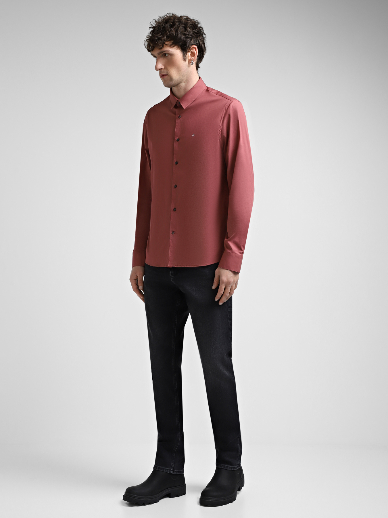 Сорочка повсякденна Calvin Klein модель K10K110856-VAI Фото