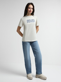 Футболка Calvin Klein модель K20K206943-PEA Фото