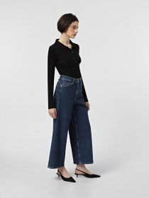 Широкие джинсы Calvin Klein модель K20K207267-1A4 Фото