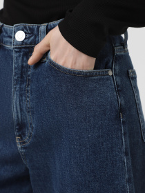 Широкие джинсы Calvin Klein модель K20K207267-1A4 Фото