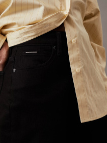 Широкие джинсы Calvin Klein модель K20K207304-1BY Широкие джинсы Calvin Klein модель K20K207304-1BY Фото