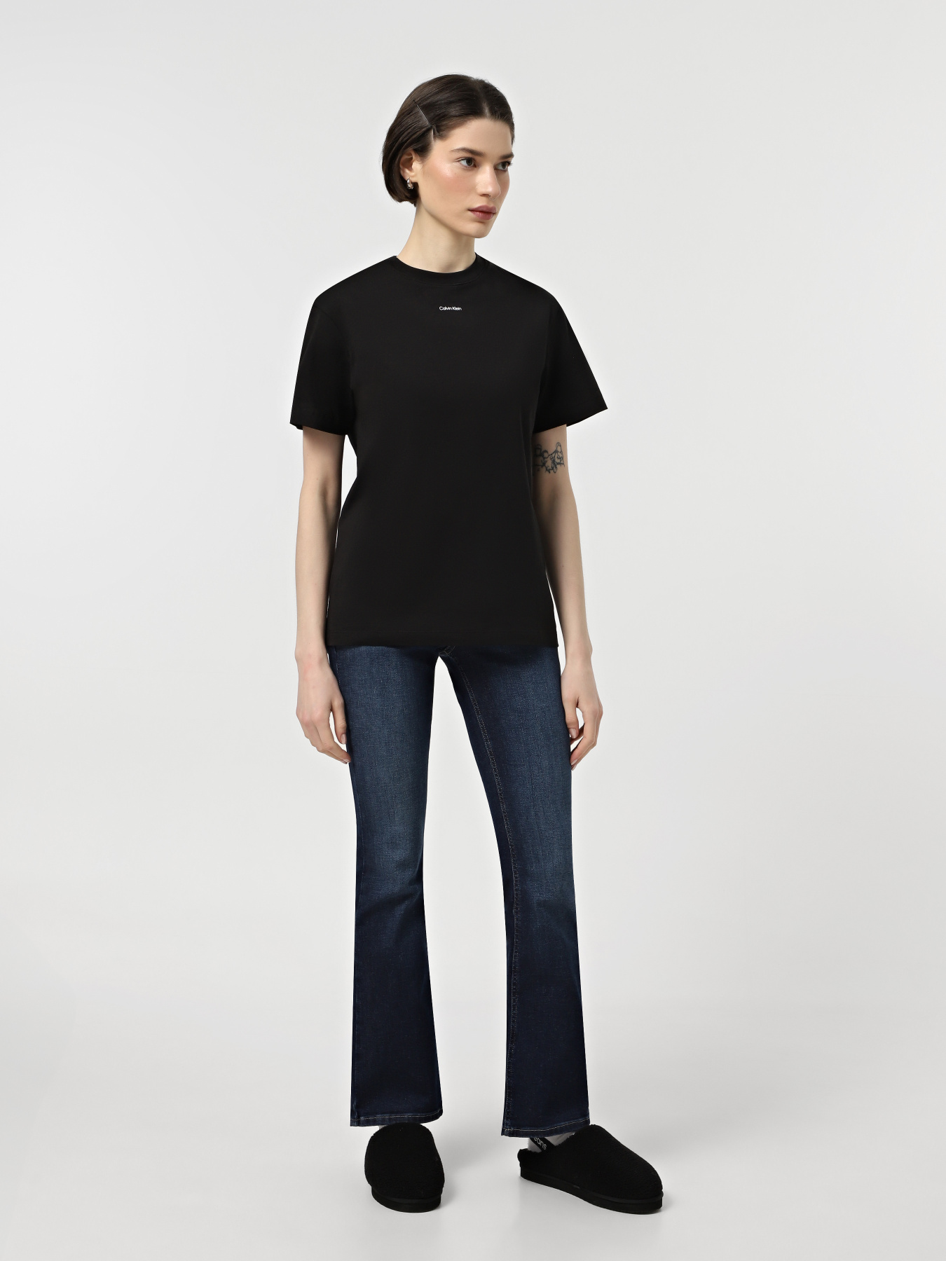 Футболка Calvin Klein Nano Logo модель K20K207519-BEH Фото