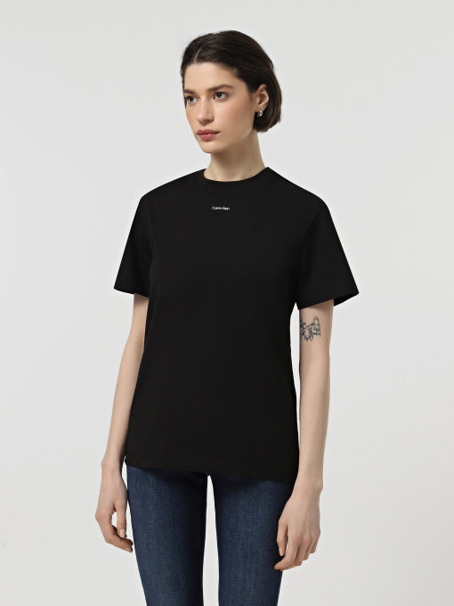 Футболка Calvin Klein Nano Logo модель K20K207519-BEH Фото