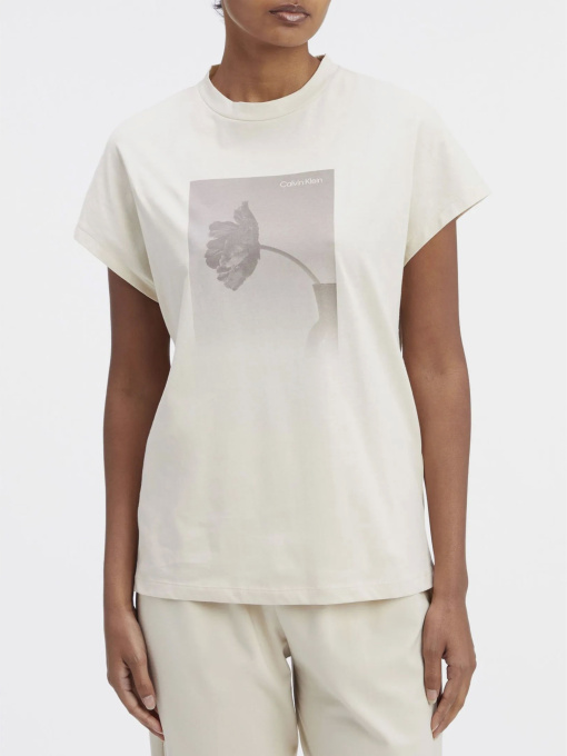 Футболка Calvin Klein Modern Floral модель K20K207580-PGD Фото