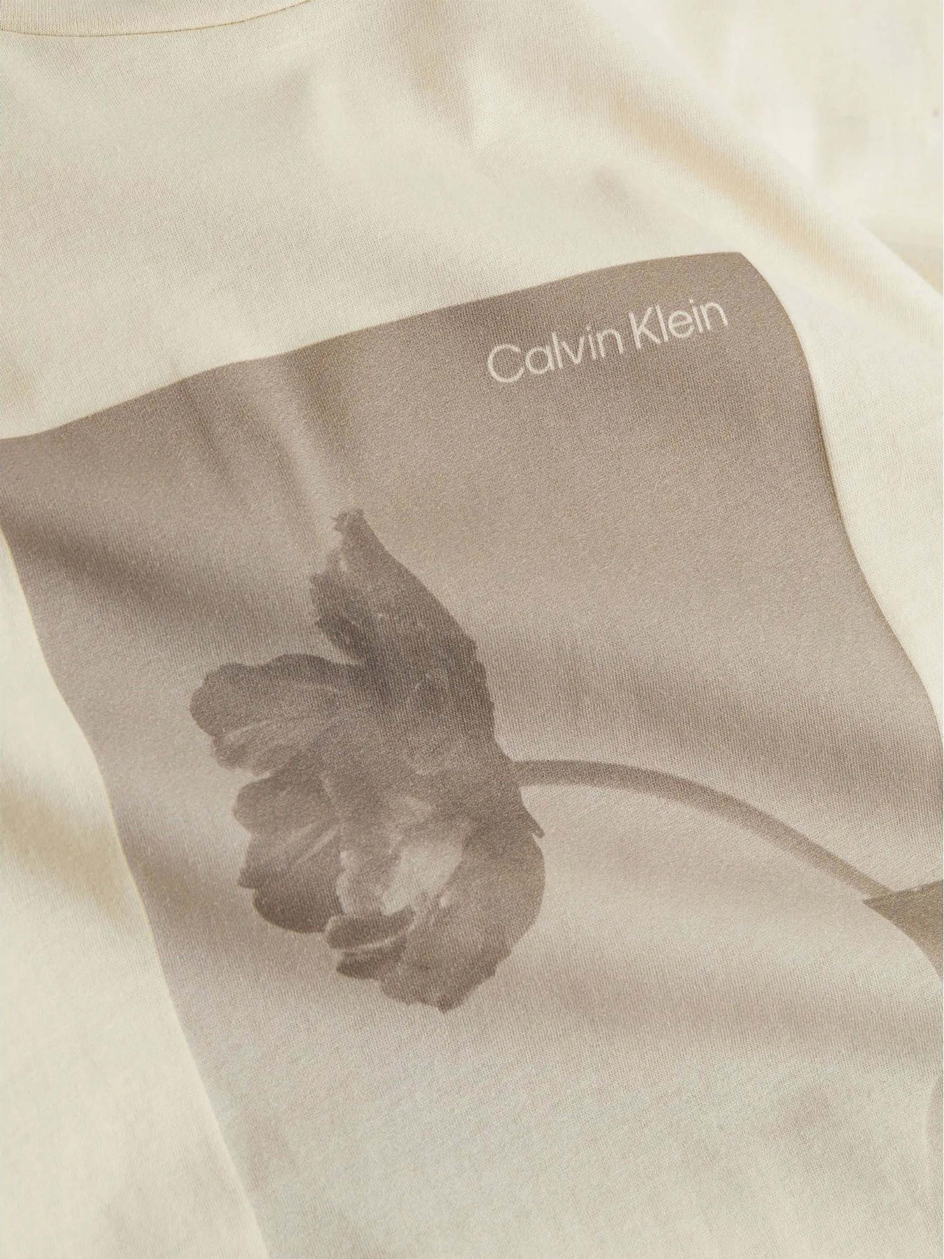 Футболка Calvin Klein Modern Floral модель K20K207580-PGD Футболка Calvin Klein Modern Floral модель K20K207580-PGD Фото