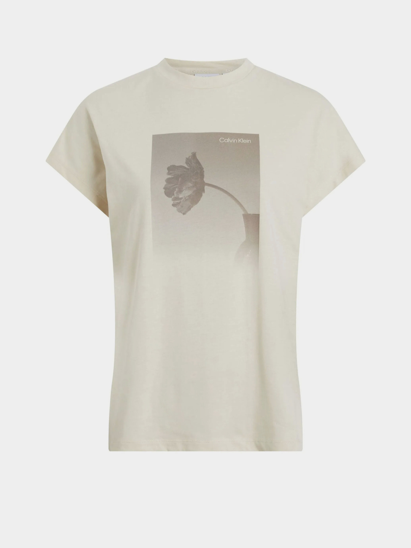 Футболка Calvin Klein Modern Floral модель K20K207580-PGD Футболка Calvin Klein Modern Floral модель K20K207580-PGD Фото