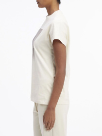 Футболка Calvin Klein Modern Floral модель K20K207580-PGD Футболка Calvin Klein Modern Floral модель K20K207580-PGD Фото