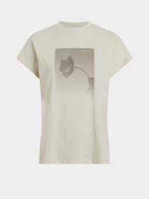 Футболка Calvin Klein Modern Floral модель K20K207580-PGD Футболка Calvin Klein Modern Floral модель K20K207580-PGD Фото