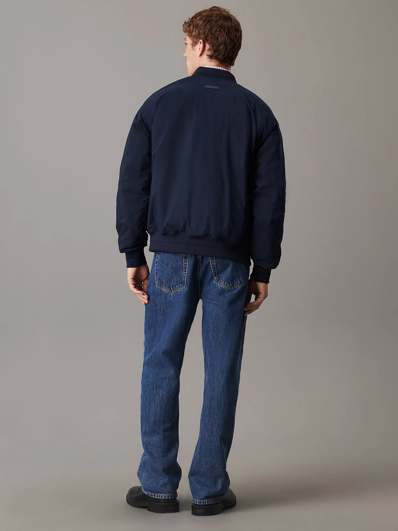 Бомбер Calvin Klein Ls Sport Hero модель 00040EM567-CEF Фото