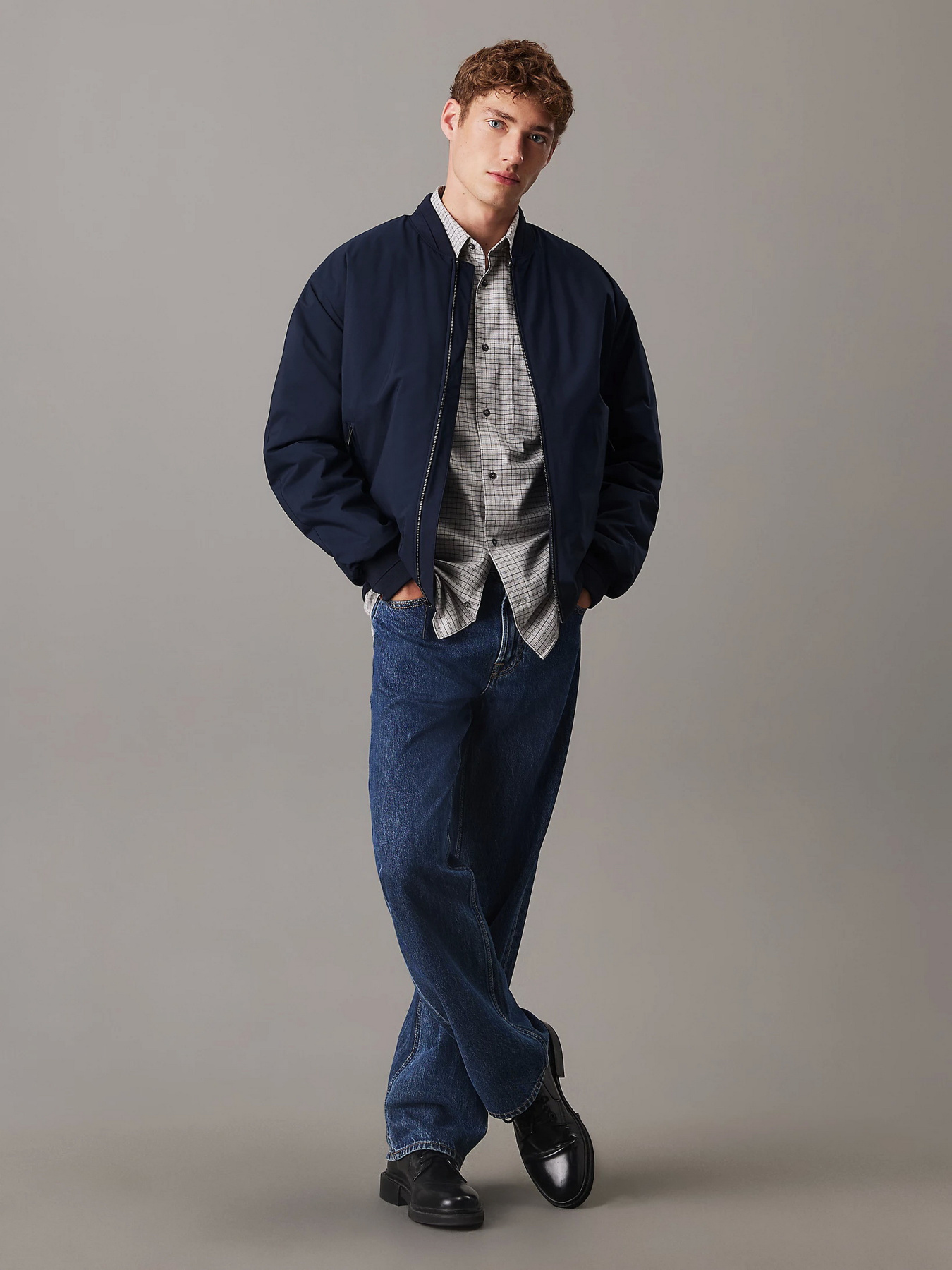 Бомбер Calvin Klein Ls Sport Hero модель 00040EM567-CEF Фото