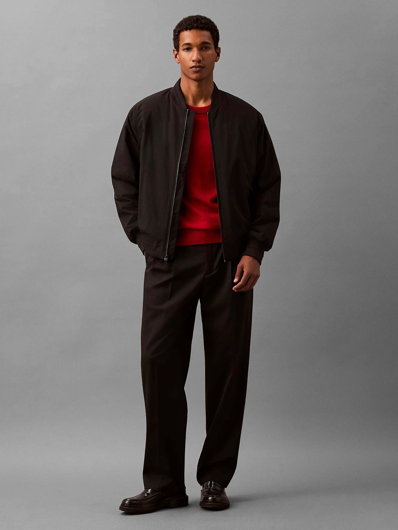 Бомбер Calvin Klein Ls Sport Hero модель 00040EM567-UB1 Фото