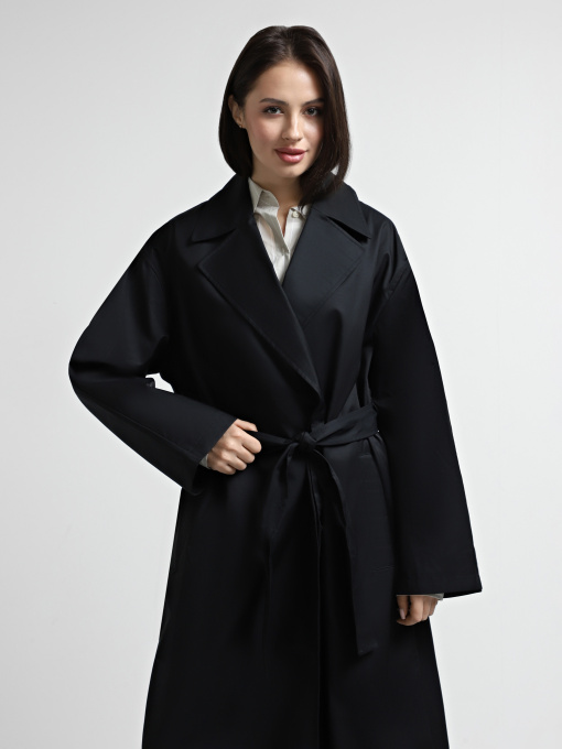 Тренч Calvin Klein модель 00040WL546-UB1 Фото