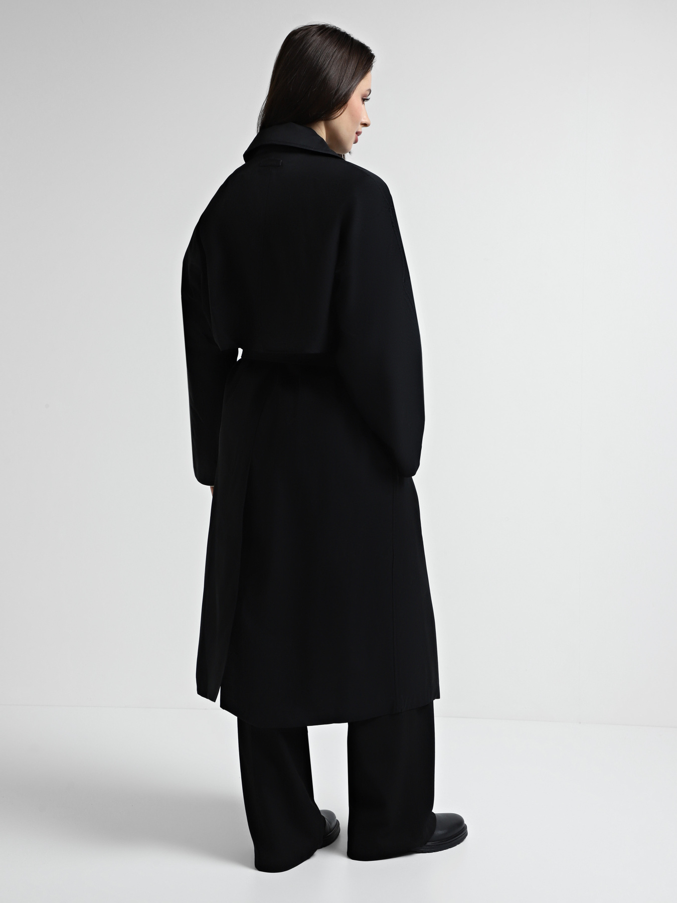 Тренч Calvin Klein модель 00040WL546-UB1 Фото