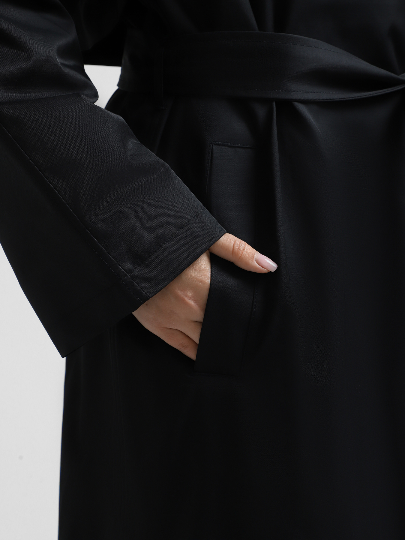 Тренч Calvin Klein модель 00040WL546-UB1 Фото