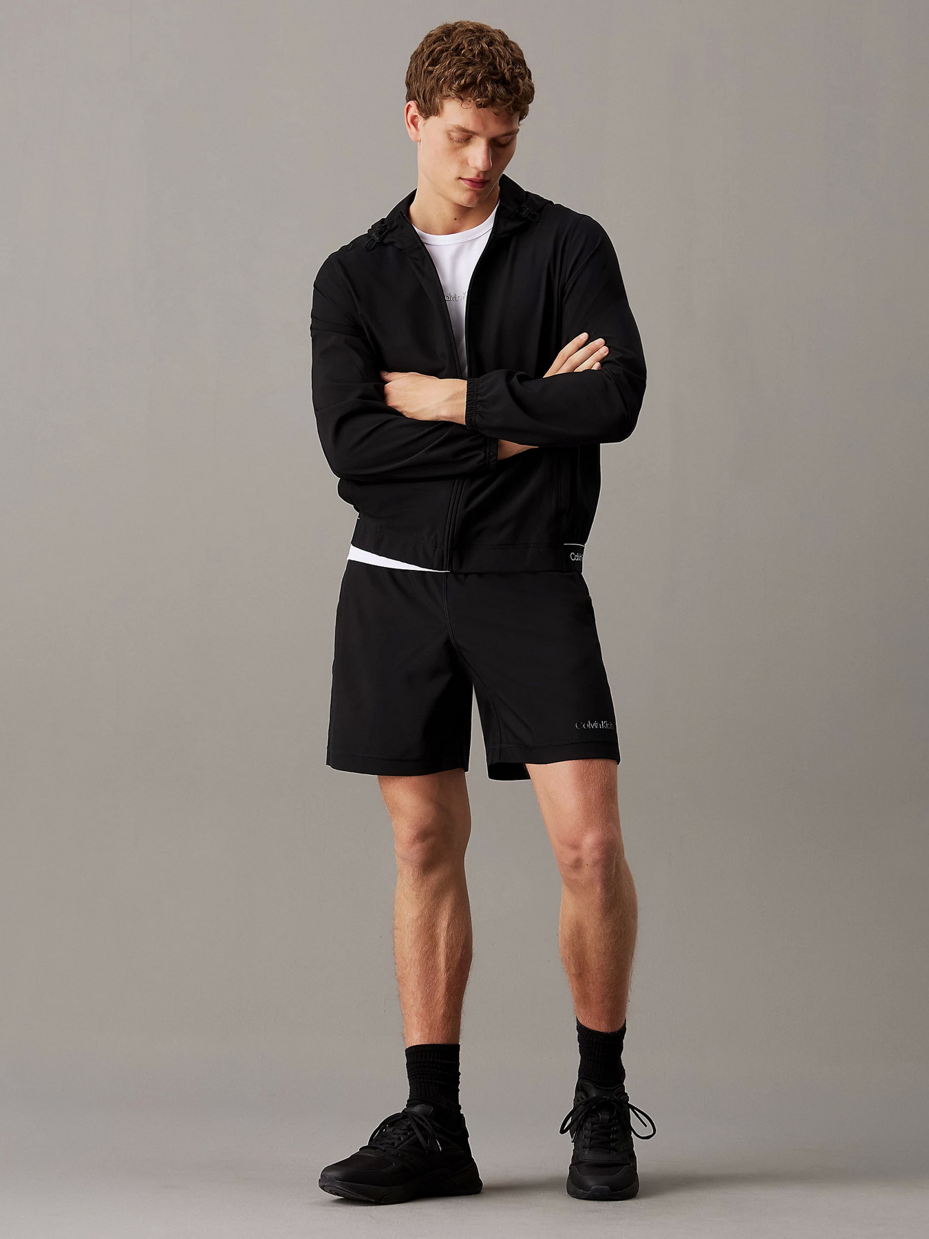 Ветровка Calvin Klein Modern Sport модель 00GMS4O525-BAE Фото