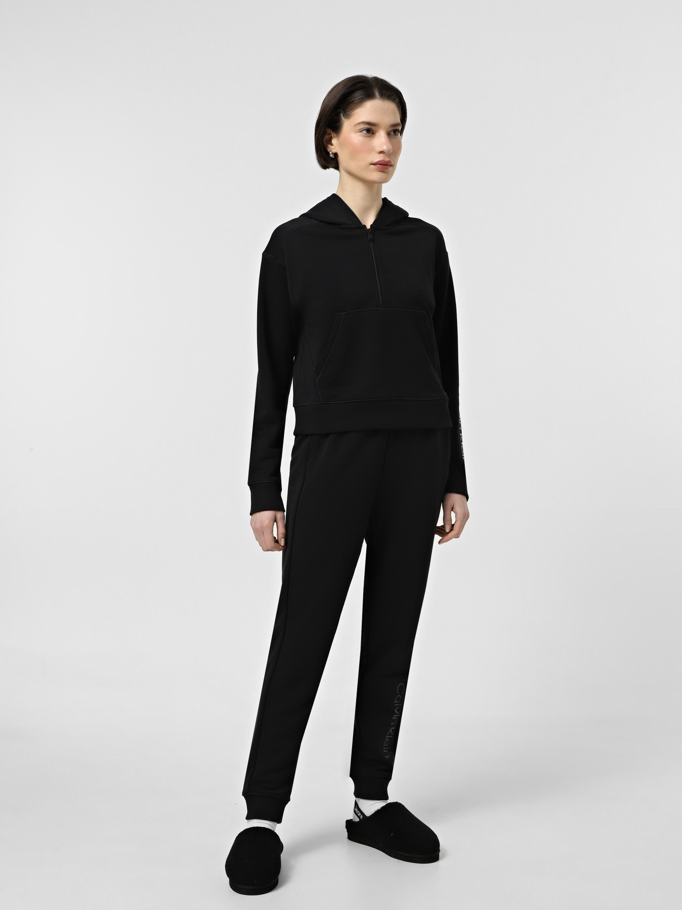 Кофта спортивная Calvin Klein Essentials модель 00GWF4W303-BAE Фото