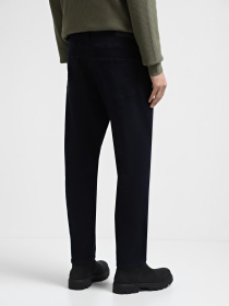 Прямые джинсы Calvin Klein модель K10K112221-1BT Фото