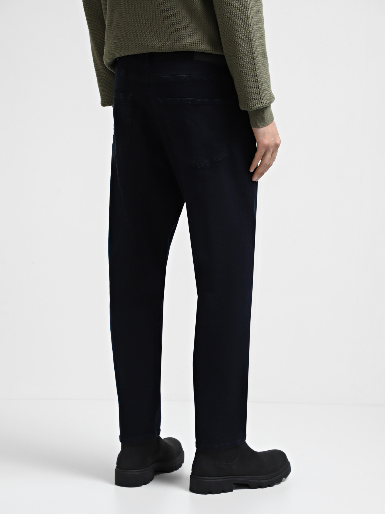 Прямые джинсы Calvin Klein модель K10K112221-1BT Фото