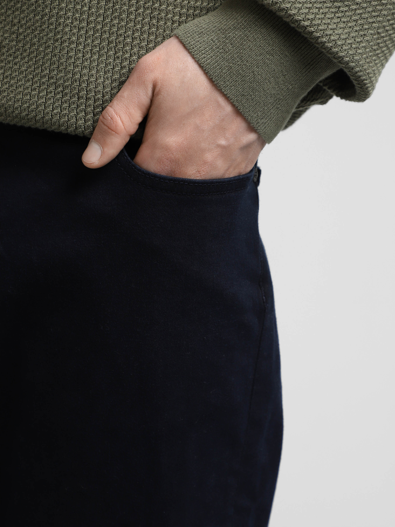 Прямые джинсы Calvin Klein модель K10K112221-1BT Фото