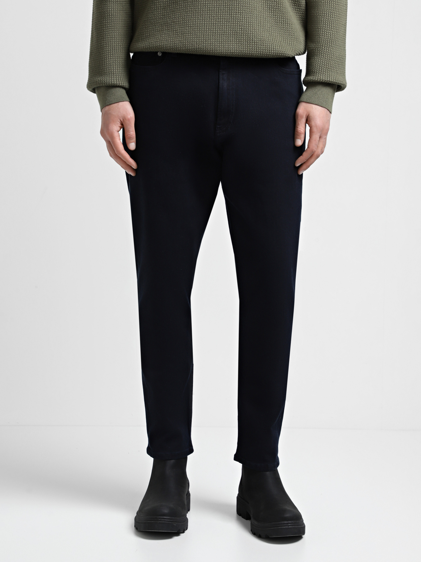 Прямые джинсы Calvin Klein модель K10K112221-1BT Фото