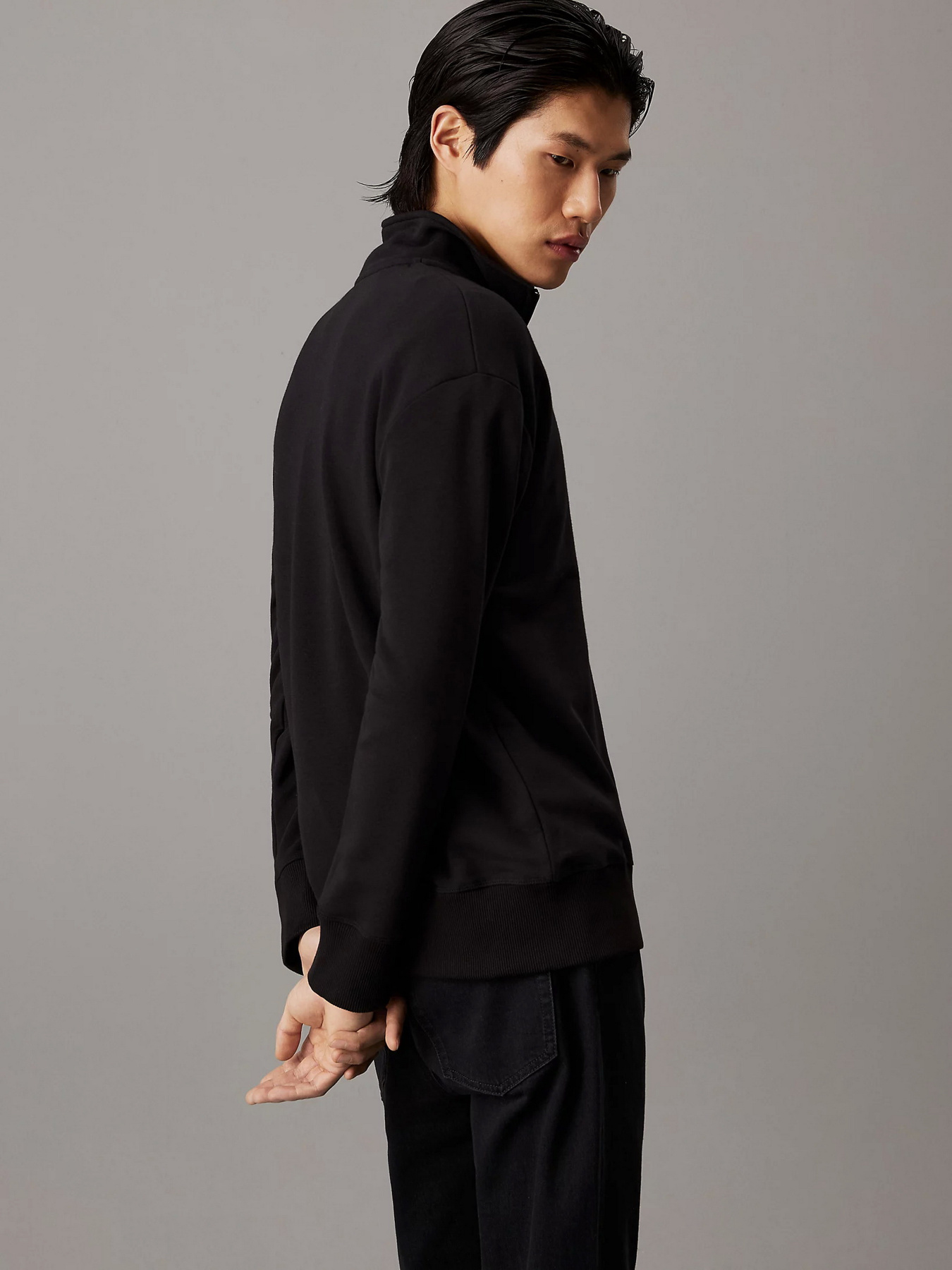 Кофта Calvin Klein Nano Logo модель K10K113569-BEH Фото