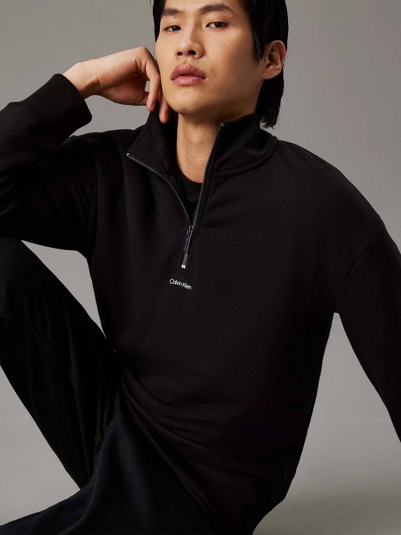 Кофта Calvin Klein Nano Logo модель K10K113569-BEH Кофта Calvin Klein Nano Logo модель K10K113569-BEH Фото