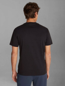 Футболка Calvin Klein Vertical Lines Graphic модель K10K113588-BEH Фото