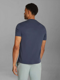 Футболка Calvin Klein Vertical Lines Graphic модель K10K113588-PPK Фото