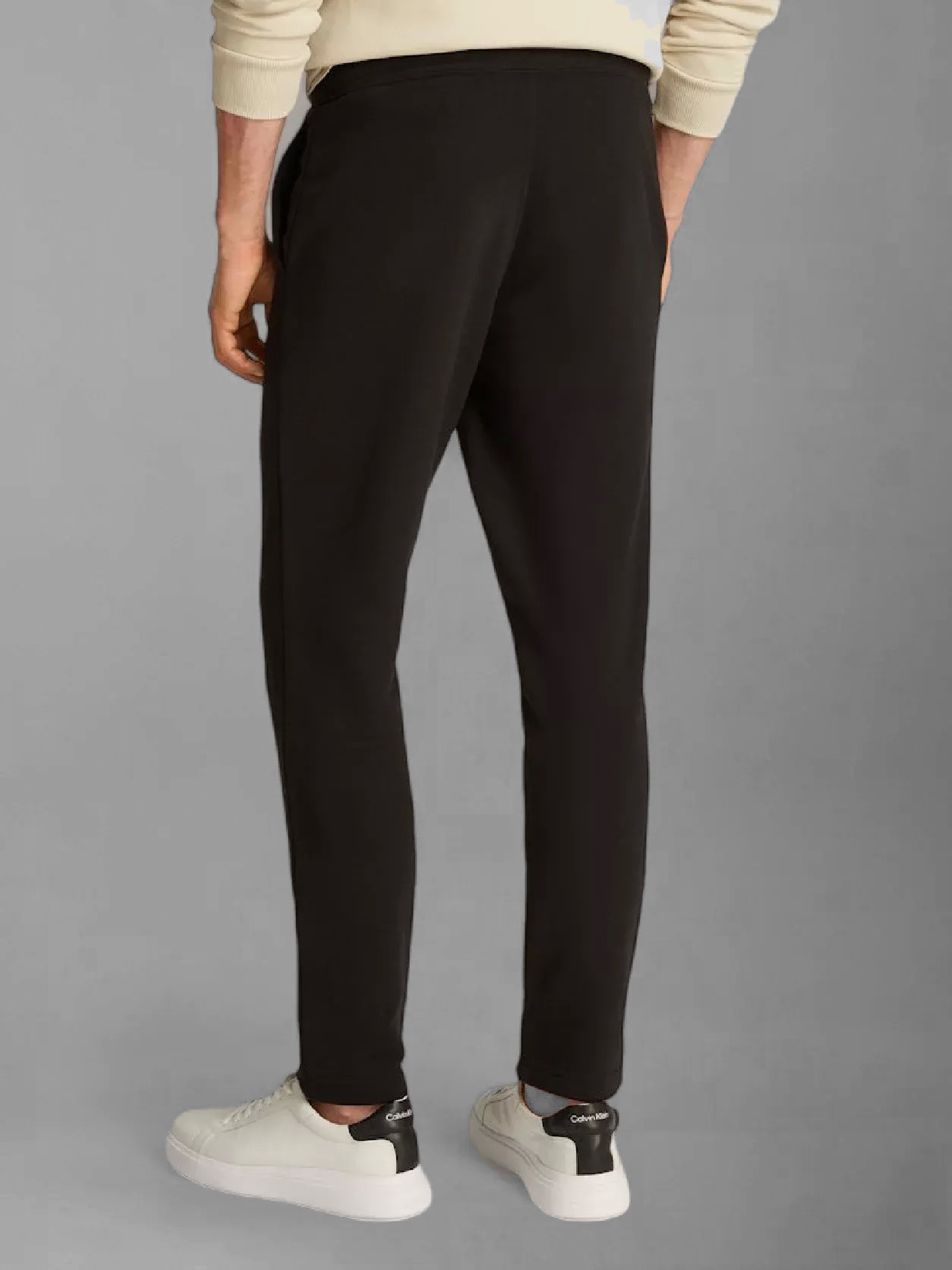 Штаны спортивные Calvin Klein Nano Logo модель K10K113654-BEH Фото