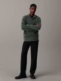 Кофта Calvin Klein Tech Stretch Wool Button модель K10K113751-CED Фото