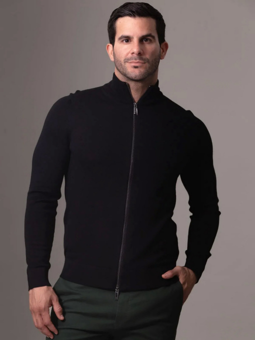Кофта Calvin Klein Merino Rws Zip Through модель K10K114025-BEH Фото
