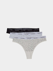 Набор трусов Calvin Klein Underwear модель 000QD5225E-W5Q Фото