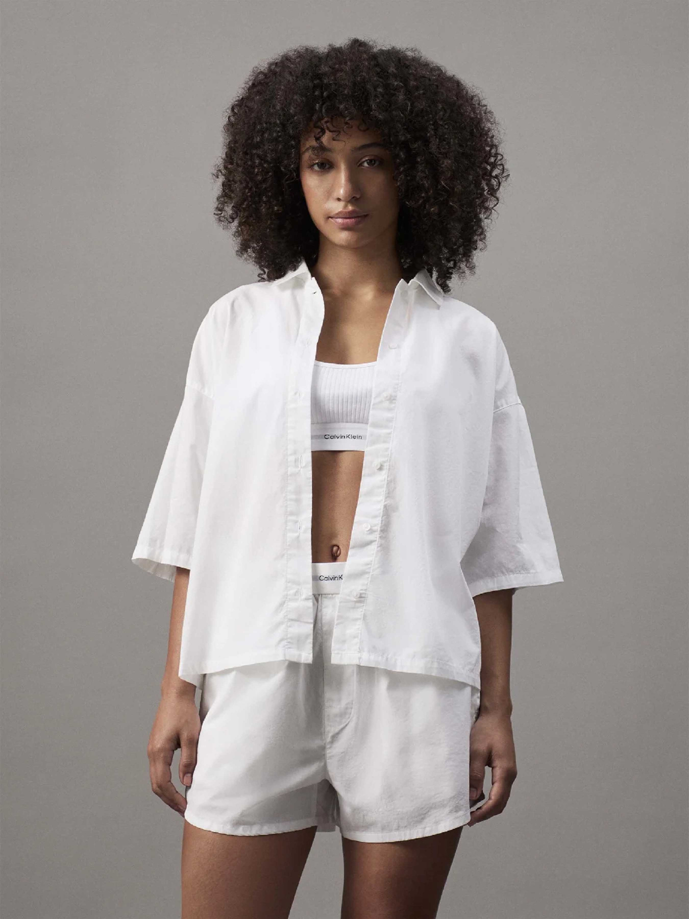 Верх піжами Calvin Klein Underwear модель 000QS7314E-100 Фото