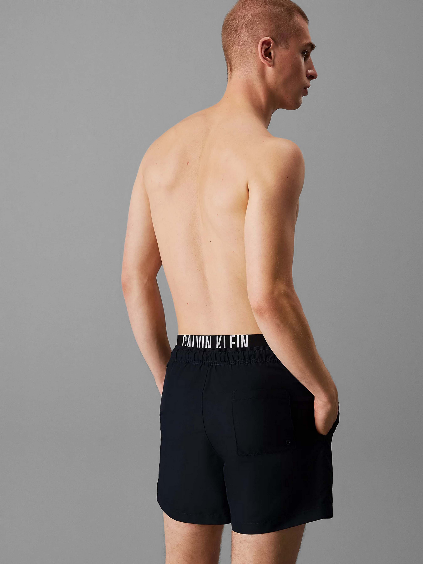 Шорты для плавания Calvin Klein Underwear модель KM0KM01093-CEF Фото