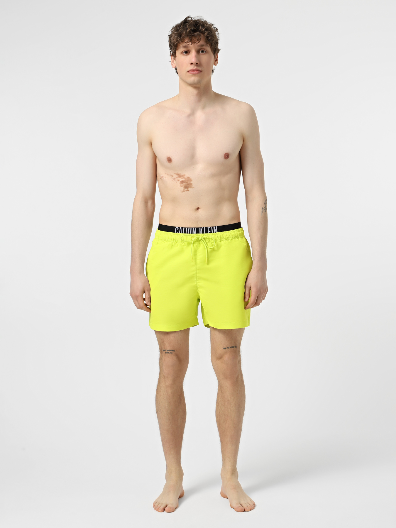 Шорти для плавання Calvin Klein Underwear модель KM0KM01093-LRF Фото