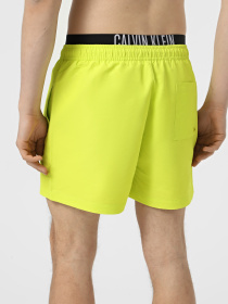 Шорти для плавання Calvin Klein Underwear модель KM0KM01093-LRF Фото