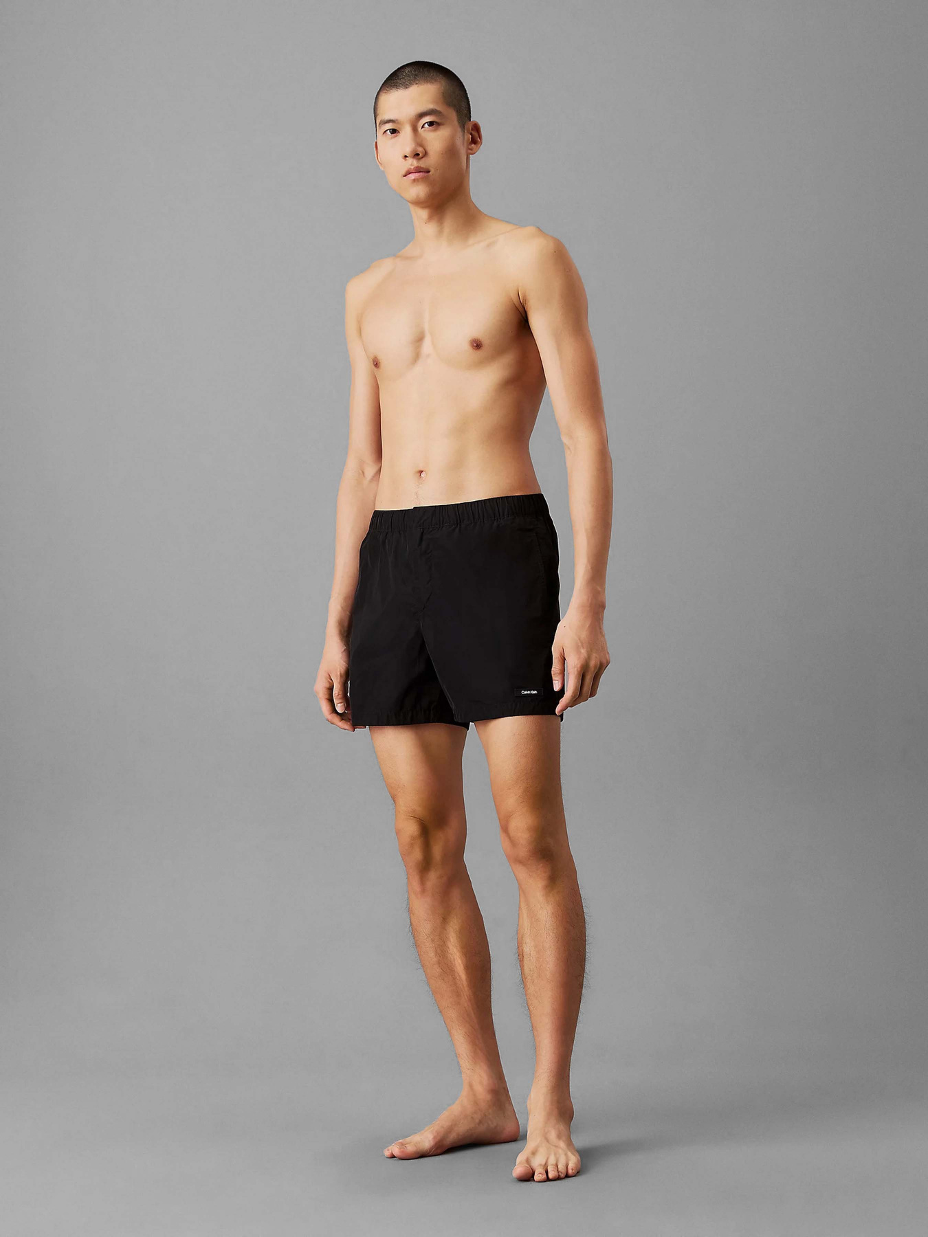 Шорты для плавания Calvin Klein Underwear модель KM0KM01112-BEH Фото